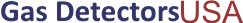 Gas leak detectors, analyzers and alarm signal devices