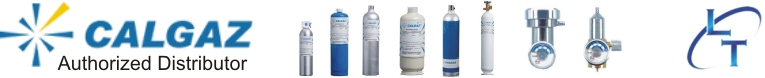 Calgaz Calibration gas cylinders